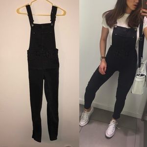 Dark Grey Overalls
